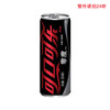 可口可乐零度（细罐）无糖汽水330ml 商品缩略图0