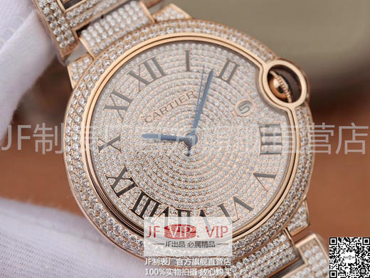 TW蓝气球满天星满钻版42mm大气球，将来原先1:1的制作的W69006Z2（全玫瑰金版）以及WE9009Z3（全白金版）进行全手工后镶钻处理，打造真正chaoji皇帝版蓝气球 商品图3