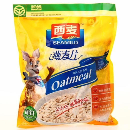 700g西麦简装燕麦片 商品图0
