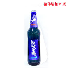 雪花勇闯天涯8度superX瓶装啤酒500ml
