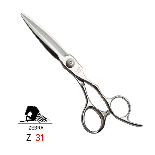 ZEBRA斑马  Z31  6寸 专业滑剪  锋利/ 单刃/日式/柳叶剪滑刀/胖胖/ 纹理/6寸 商品图4