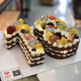 数字蛋糕（提前一天预定）