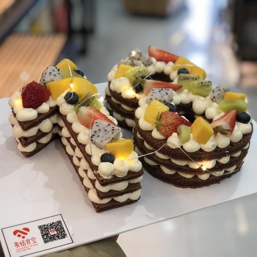 数字蛋糕（提前一天预定） 商品图0