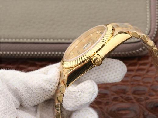 CR劳力士星期日历型218238男士手表。41毫米直径，颠覆以往传统工艺！男士腕表，精钢表带，自动机械机芯，密底 商品图6