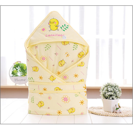 【童装】春季新款印花婴儿包被婴儿包毯宝宝抱被卡通婴儿被子 商品图3