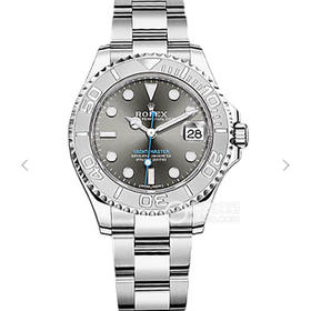 AR劳力士游艇名士型268622 中性女士款新款手表，瑞士2824自动机械,37毫米中性尺寸，更适合潮流休闲装女士或者精瘦优雅型男士 。904l不锈钢表壳