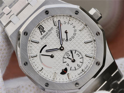 TWA爱彼皇家橡树26120，国外zui新玩物 终于有复刻解毒来了 双重时间 美联社 AP爱彼 皇家橡树 26120ST.OO.1220ST.01 复刻机芯Cal.2329/2 商品图4