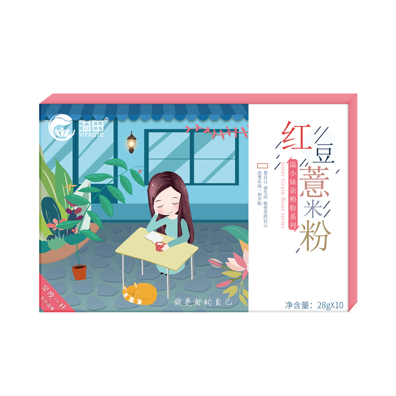 溢田 红豆薏米粉28g*10条【厂家直供】