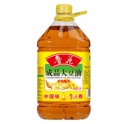 5L鲁花非转基因大豆油 商品图0