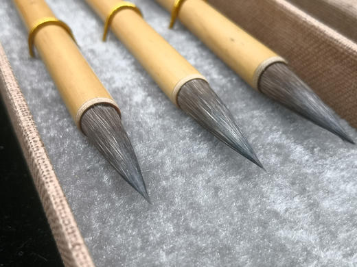 【书法】【骋怀鼠须笔】纪念兰亭雅集特制毛笔！ 商品图8