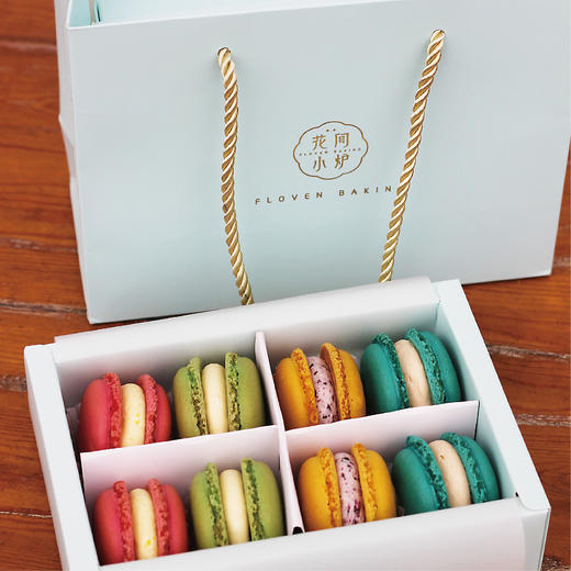 天然果酱马卡龙礼盒