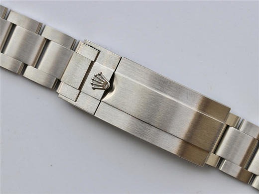 N劳力士V10S版316L／904L精钢钢带，黑鬼绿鬼水鬼潜航者116610通用原装开模钢带 商品图4