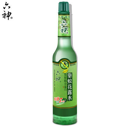 195ml六神驱蚊花露水 商品图0