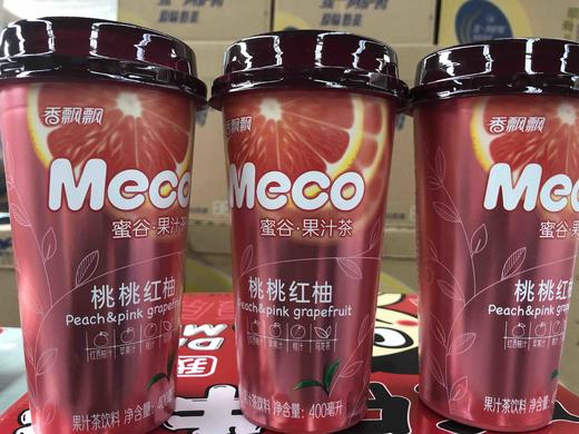 香飘飘果茶桃桃红柚400毫升15杯箱22年3月