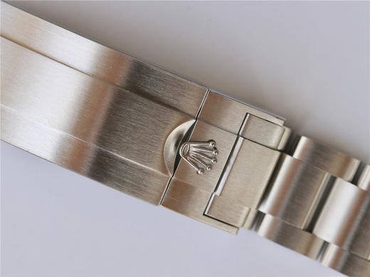 N劳力士V10S版316L／904L精钢钢带，黑鬼绿鬼水鬼潜航者116610通用原装开模钢带 商品图3