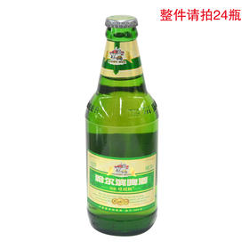 哈尔滨超鲜10度瓶装啤酒330ml