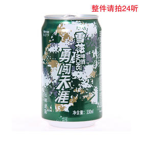 雪花勇闯天涯迷彩装8度听装啤酒330ml