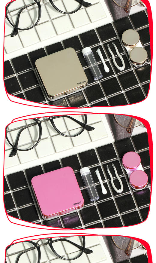 洁达6018净面美瞳盒子 商品图3