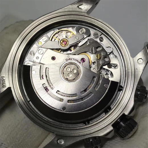 N劳力士迪通拿V8终极版本116520，专属Cal.4130自动上链机芯，精钢镀厚金表壳。表壳厚度和正品一致，全部计时功能100%完全实现 商品图4