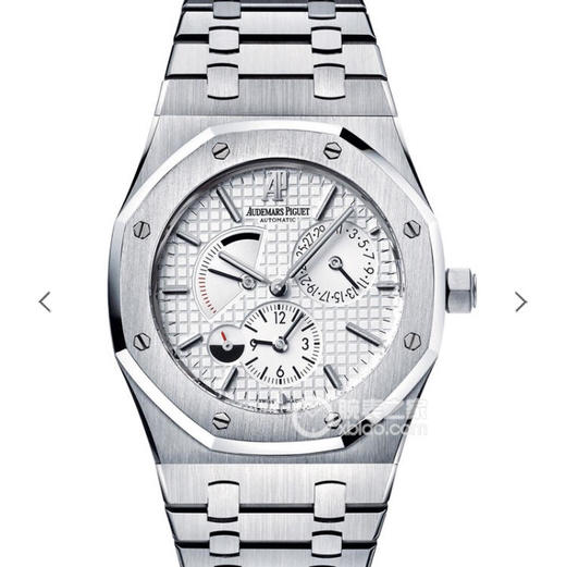 TWA爱彼皇家橡树26120，国外zui新玩物 终于有复刻解毒来了 双重时间 美联社 AP爱彼 皇家橡树 26120ST.OO.1220ST.01 复刻机芯Cal.2329/2 商品图0