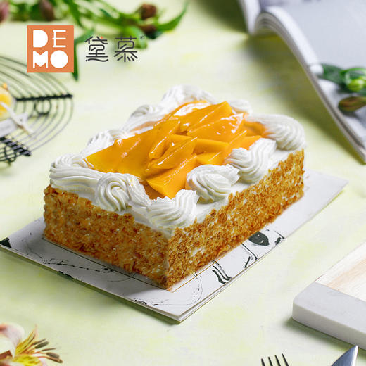 芒果拿破仑·精调版｜Mango Mille-Feuille 商品图0