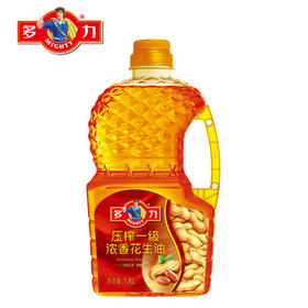 1.8L多力浓香花生油
