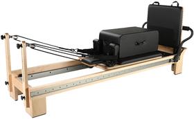 《单件包邮》一恋瑜伽普拉提经典款全轨道木头平床 (WR002)