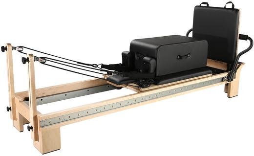《单件包邮》一恋瑜伽普拉提经典款全轨道木头平床 (WR002) 商品图0