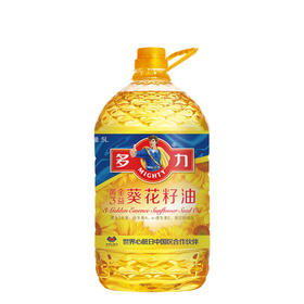 【虎力全开】5L多力黄金3益葵花油  黄金三元素 为健康加油