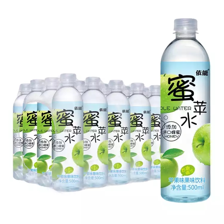 依能 密苹水 果味饮料 添加蜂蜜 500ml*24瓶