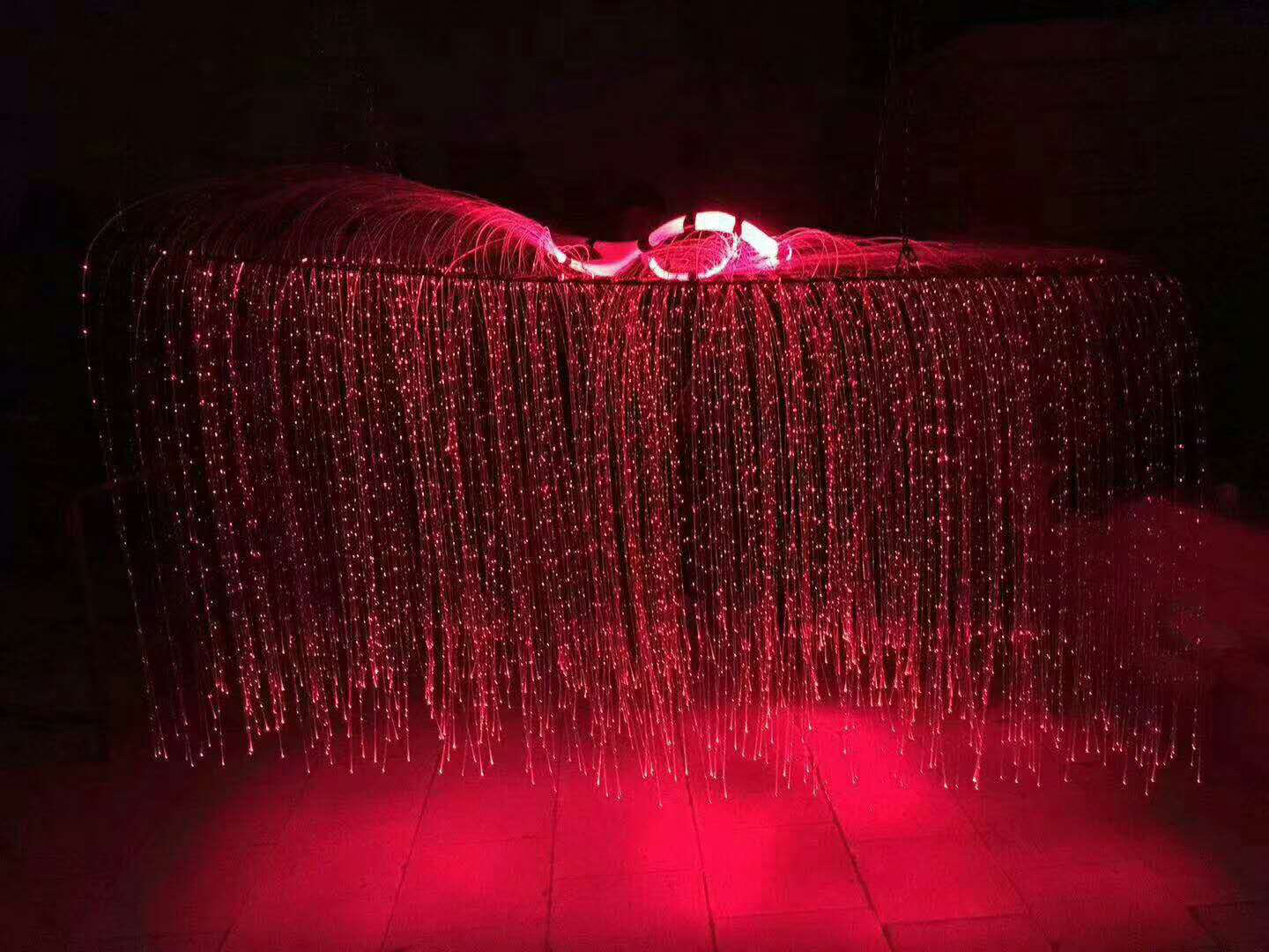 网红光纤灯（帘）流苏【运费自理】