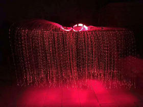 网红光纤灯（帘）流苏【运费自理】