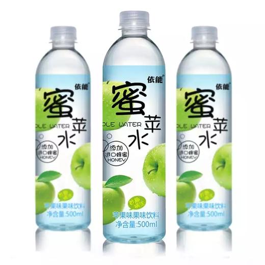 依能 密苹水 果味饮料 添加蜂蜜 500ml*24瓶 商品图1