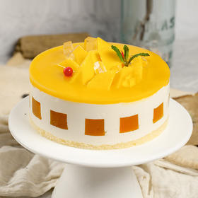 （限时特价158元）芒芒红加仑慕斯蛋糕【宜宾】