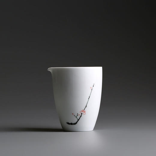 永利汇陶瓷公道杯桃花系列公杯茶海匀杯 功夫茶具分茶器 商品图0