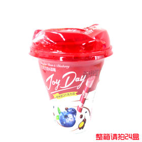 伊利Joy+Day巧克力+蓝莓风味发酵乳220g