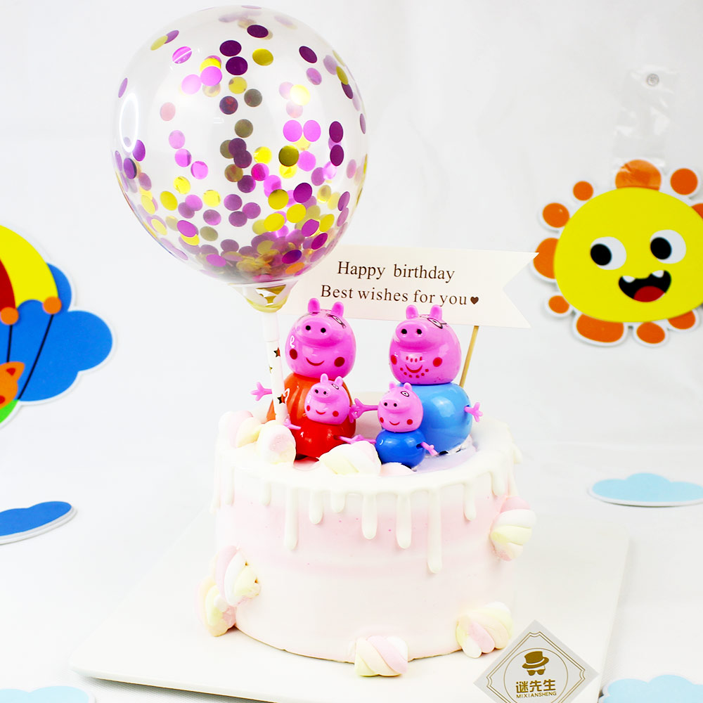 佩奇一家（粉色）