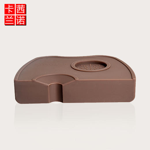 防滑压粉转角垫 全硅胶压粉垫填压器 咖啡手柄垫填压座吧台粉锤垫 商品图3