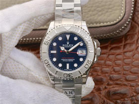 AR劳力士游艇名士型268622蓝盘 中性女士款新款手表，瑞士2824自动机械,37毫米中性尺寸，更适合潮流休闲装女士或者精瘦优雅型男士