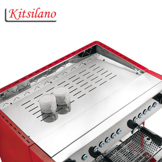 卡茜兰诺DK-11.2H意式商用咖啡机半自动双头蒸汽电控高杯专业拉花 商品图2