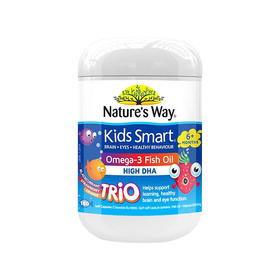 Nature's Way 佳思敏儿童果味深海鱼油 180粒