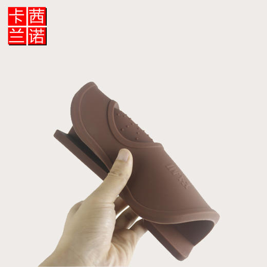 防滑压粉转角垫 全硅胶压粉垫填压器 咖啡手柄垫填压座吧台粉锤垫 商品图1