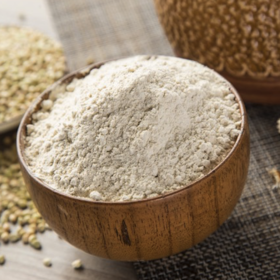 石磨荞麦粉 全谷物粗粮甜荞麦面粉 500g/2.5kg