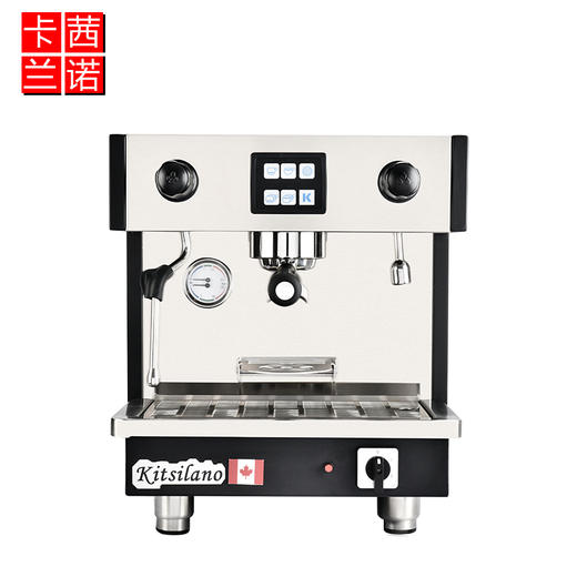 卡茜兰诺LA-6.1H 意式商用咖啡机半自动单头电控高杯蒸汽打奶泡 商品图4