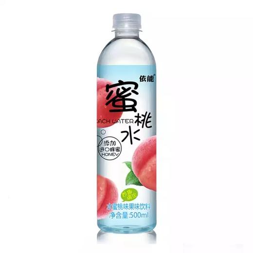 依能 蜜桃水 添加蜂蜜 果味饮料 1*24瓶 商品图2