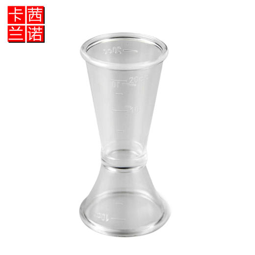 盎司杯不锈钢PC双头卷边加厚量酒器吧台量杯咖啡调酒安士量杯 商品图4