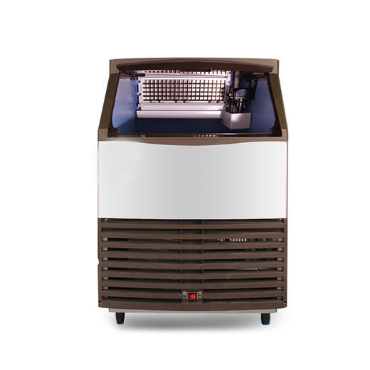 制冰机商用120KG大型大容量全自动冰块机奶茶店设备全套方冰机器 商品图4