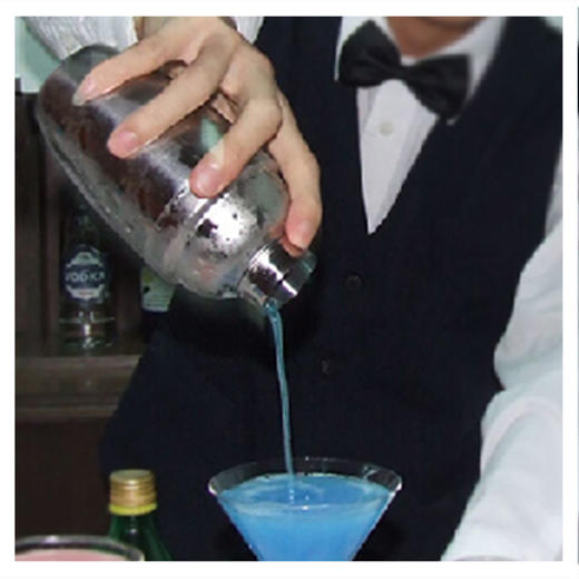 不锈钢调酒器鸡尾酒摇酒壶调酒壶奶茶店奶茶工具雪克杯550ml包邮 商品图3