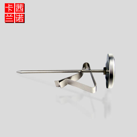 可挂式咖啡机温度计牛奶花式咖啡拉花打奶泡用不锈钢厨房测温仪 商品图2