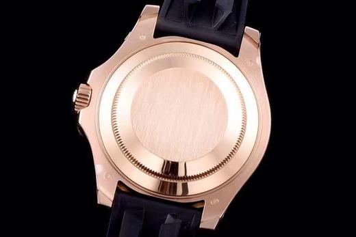 AR劳力士YM游艇YACHT-MASTER＂116655＂(游艇)系列，搭载订制版3135机芯.AR版的胶带做出了与正品一致的内含钢片的技术与质感.能与正品通用互换 商品图7